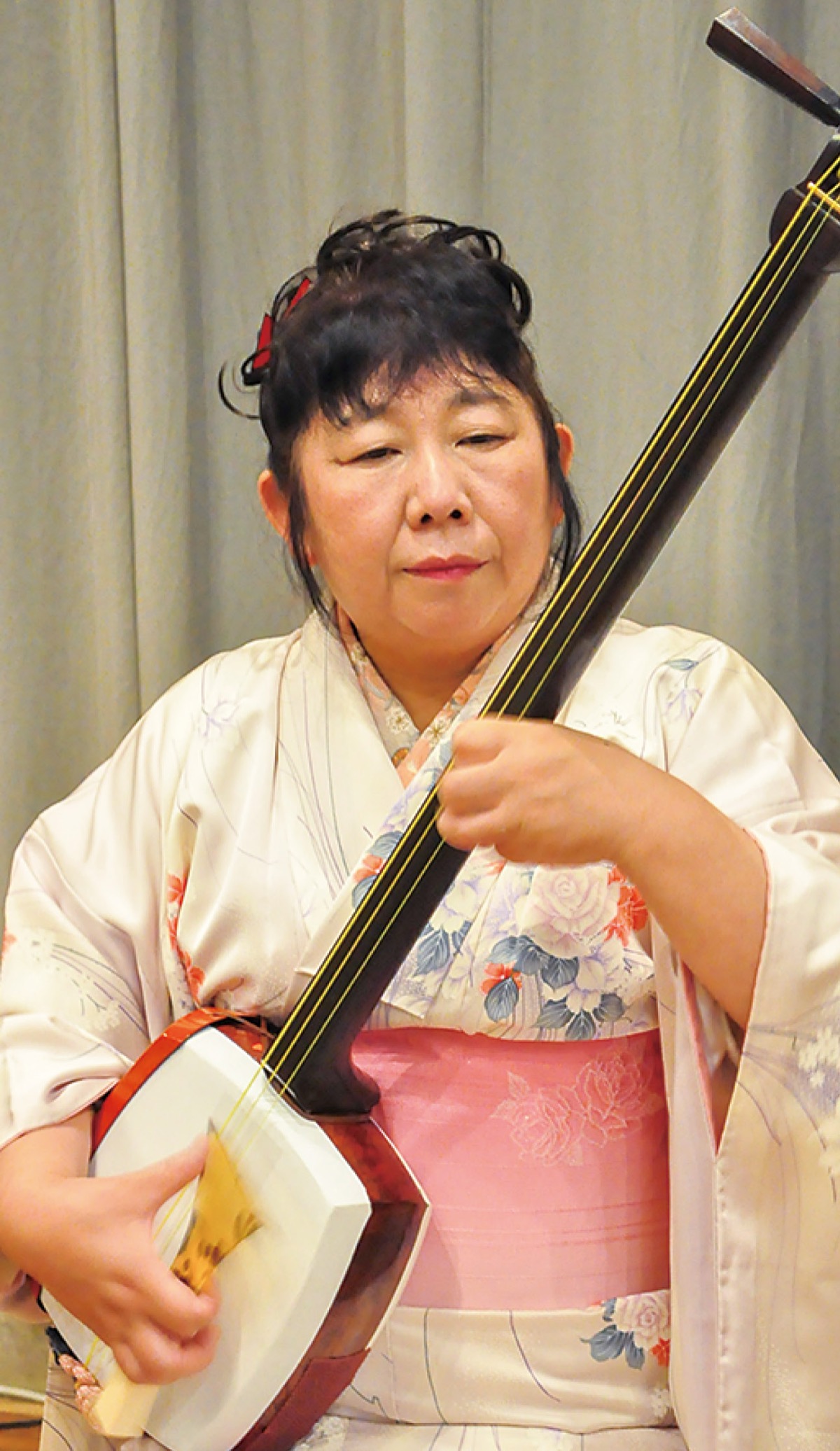 津軽三味線 高橋竹音の公演会 7月3日 メイプルホール | さがみはら中央