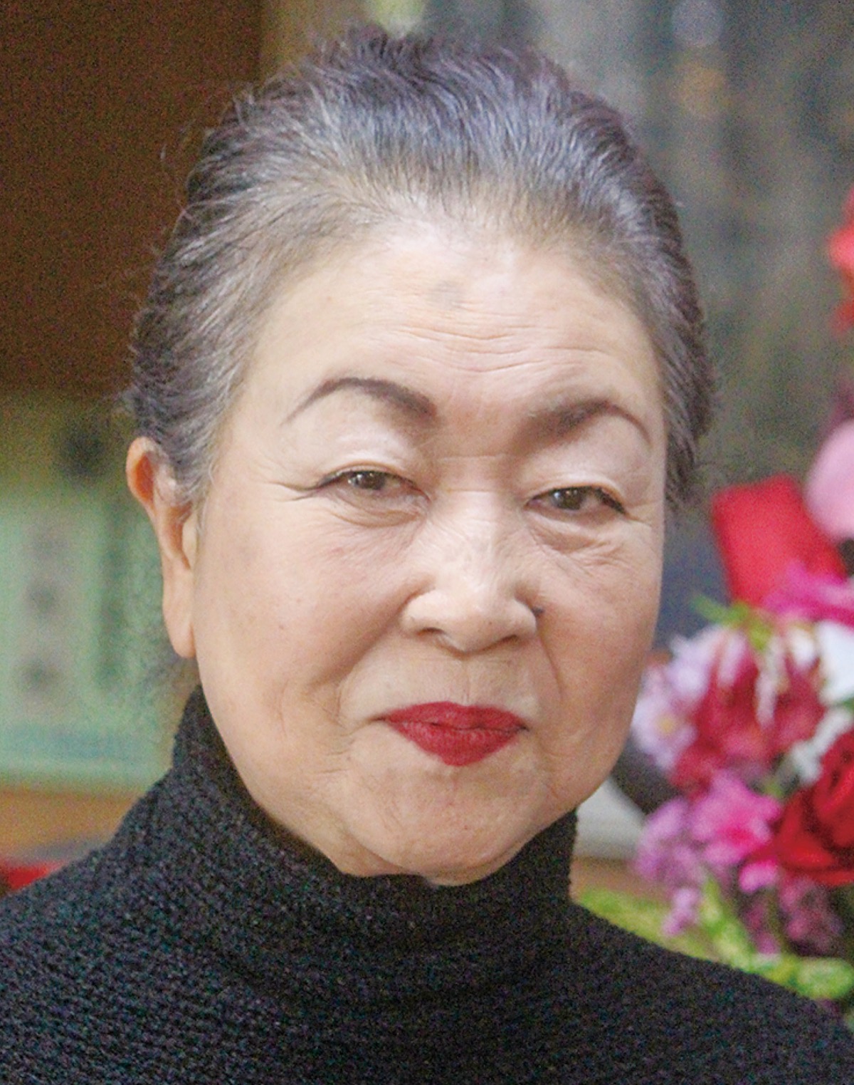 北島 寿（ひさ）子さん (写真1)