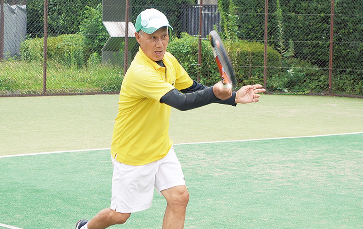 はつらつとラリー