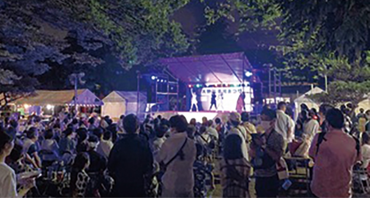 2日間で19万人が来場するなど盛況だった昨年８月の銀河まつり