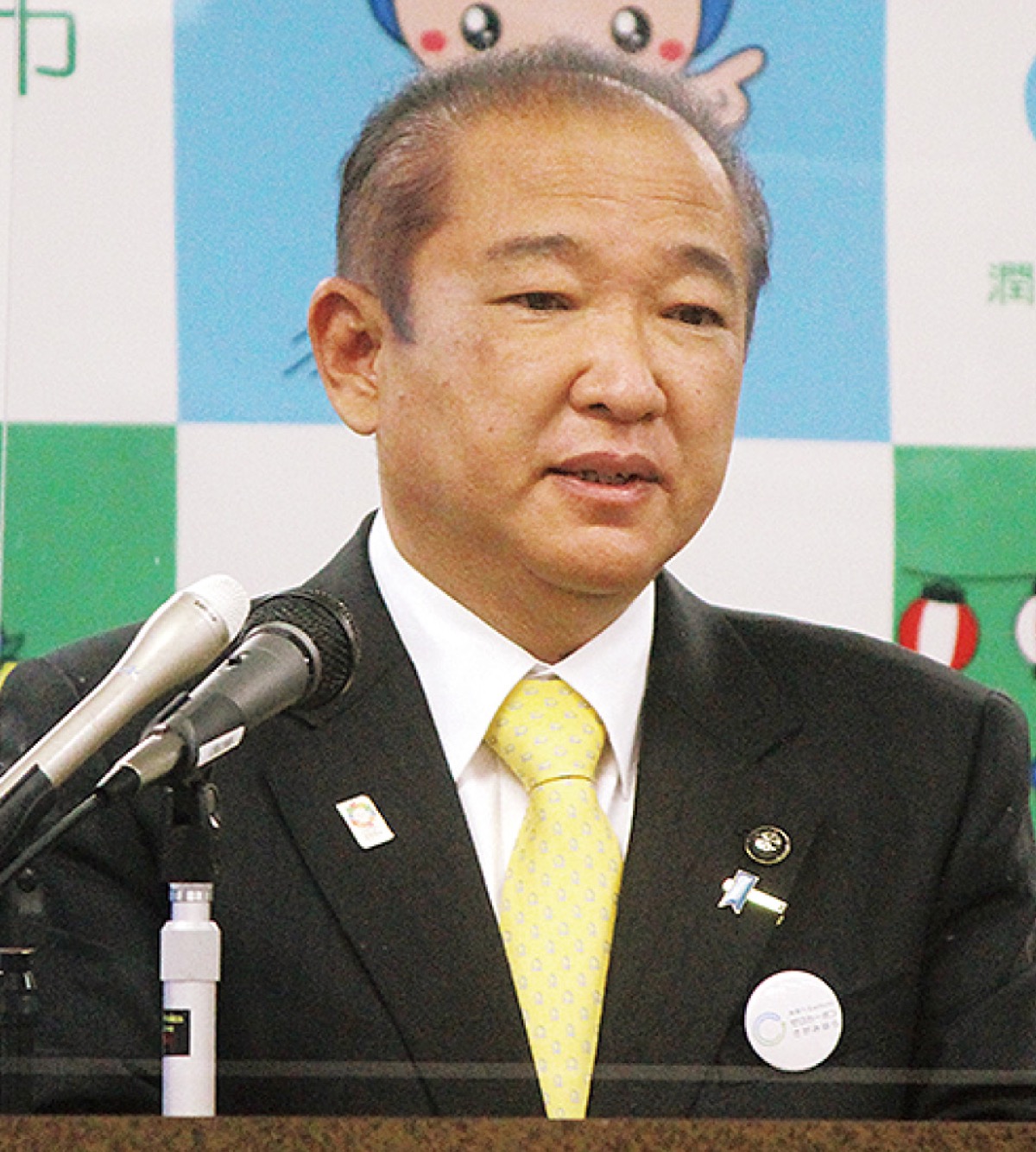 本村市長が再選出馬へ