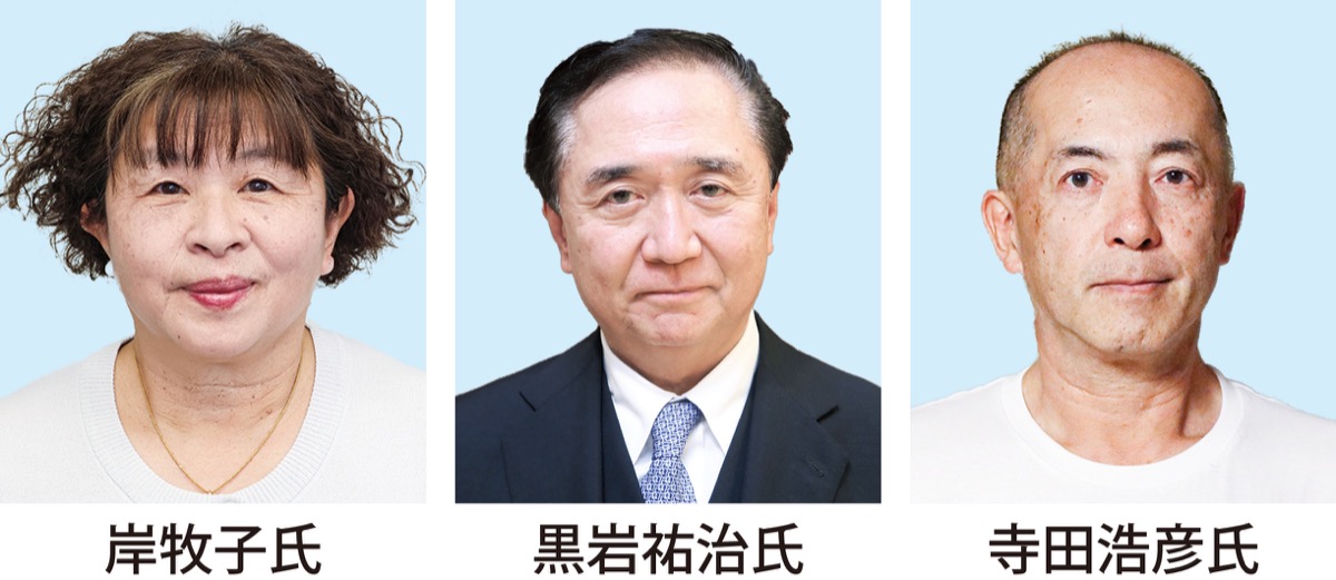 立候補予定者にアンケート