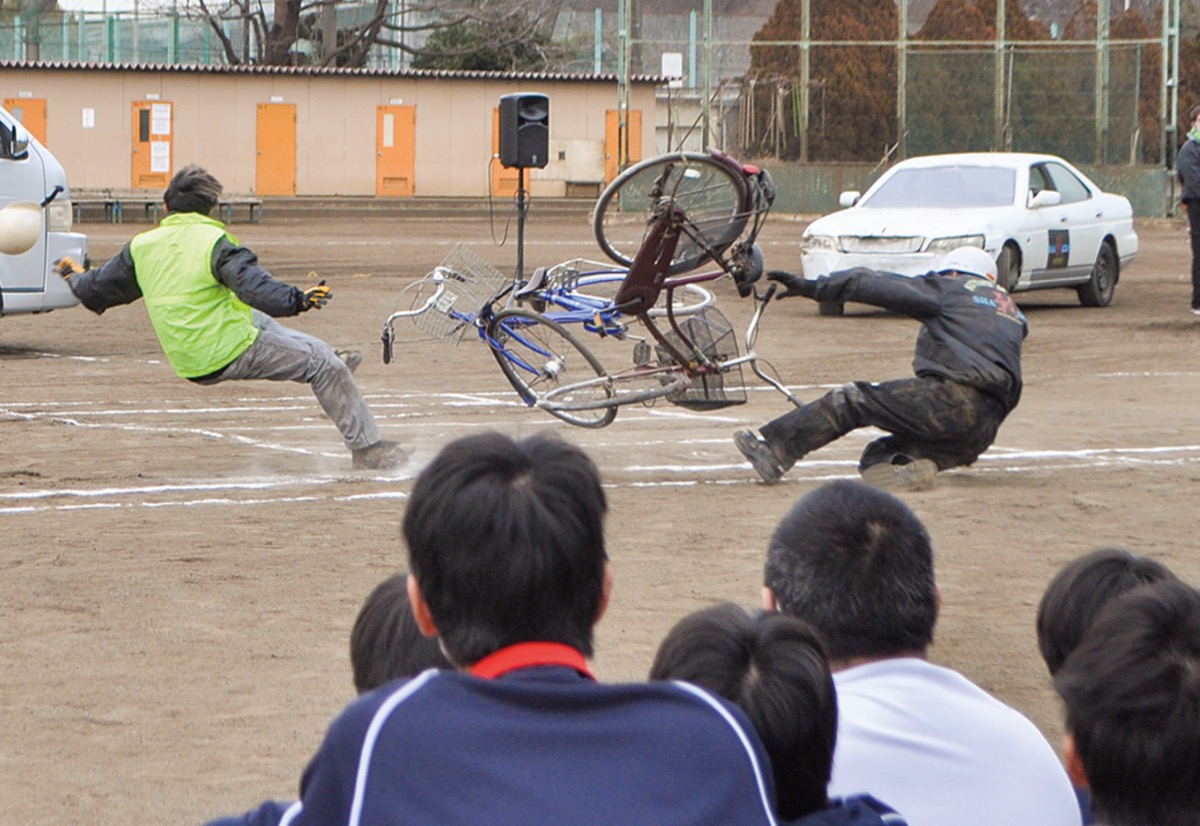 通行人との衝突をシミュレーション=2月24日
