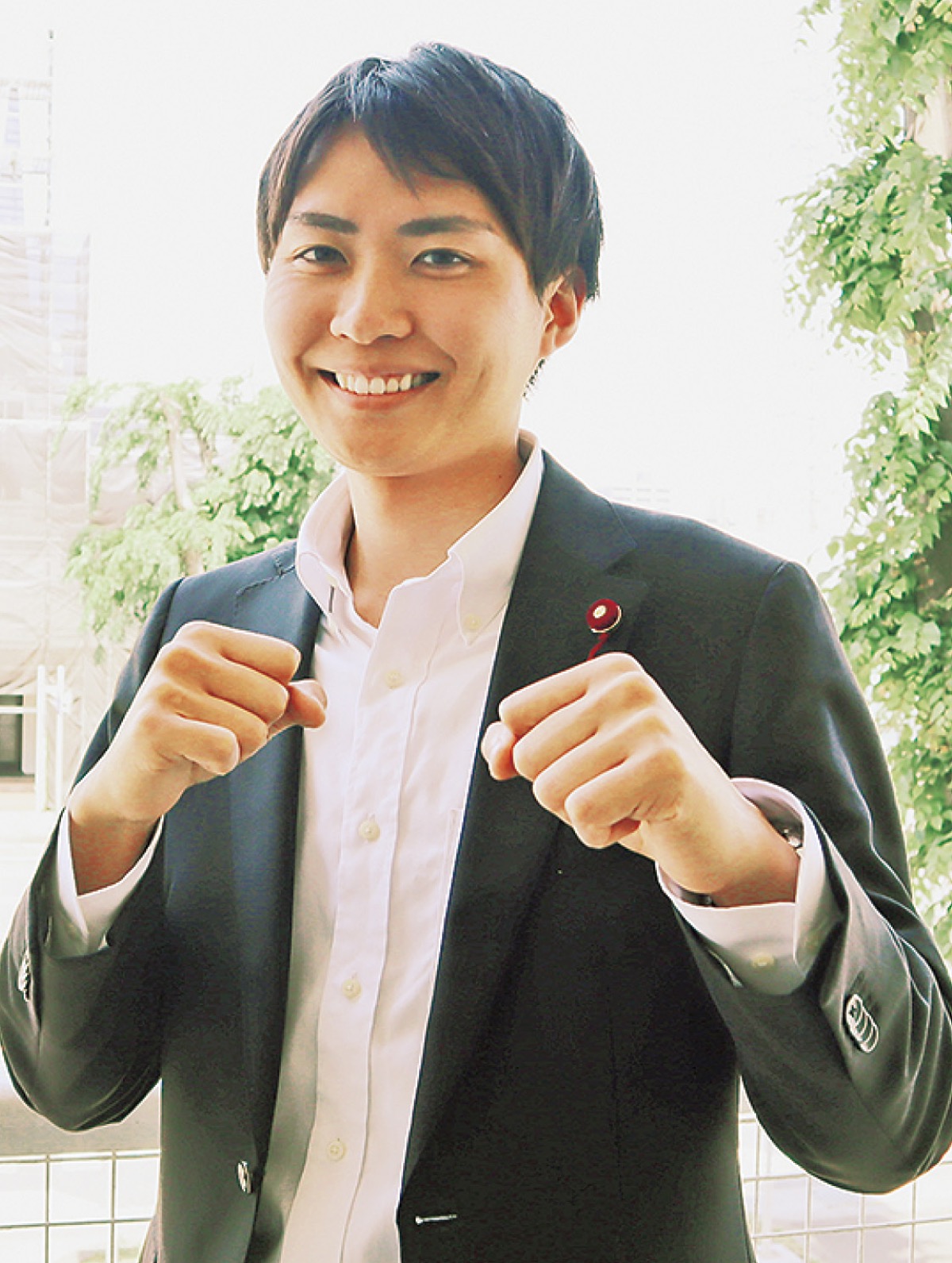 心身の強さ武器に