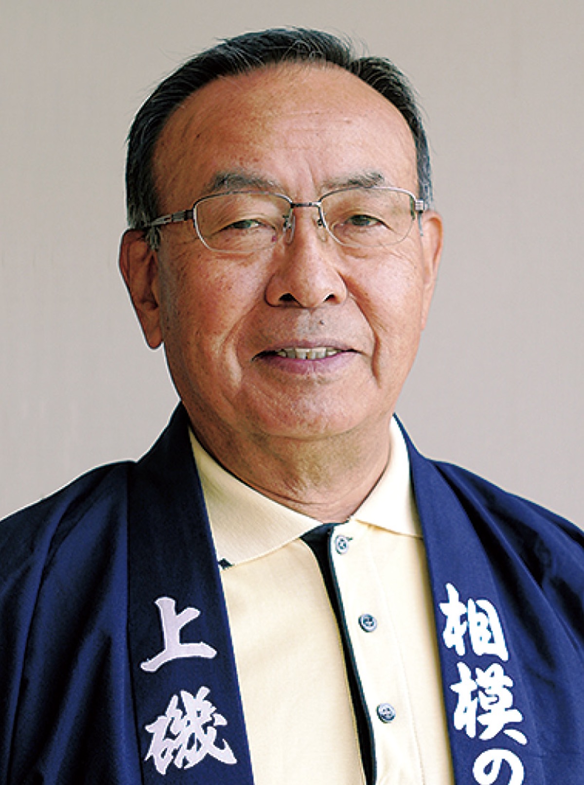 思いを語る川崎会長