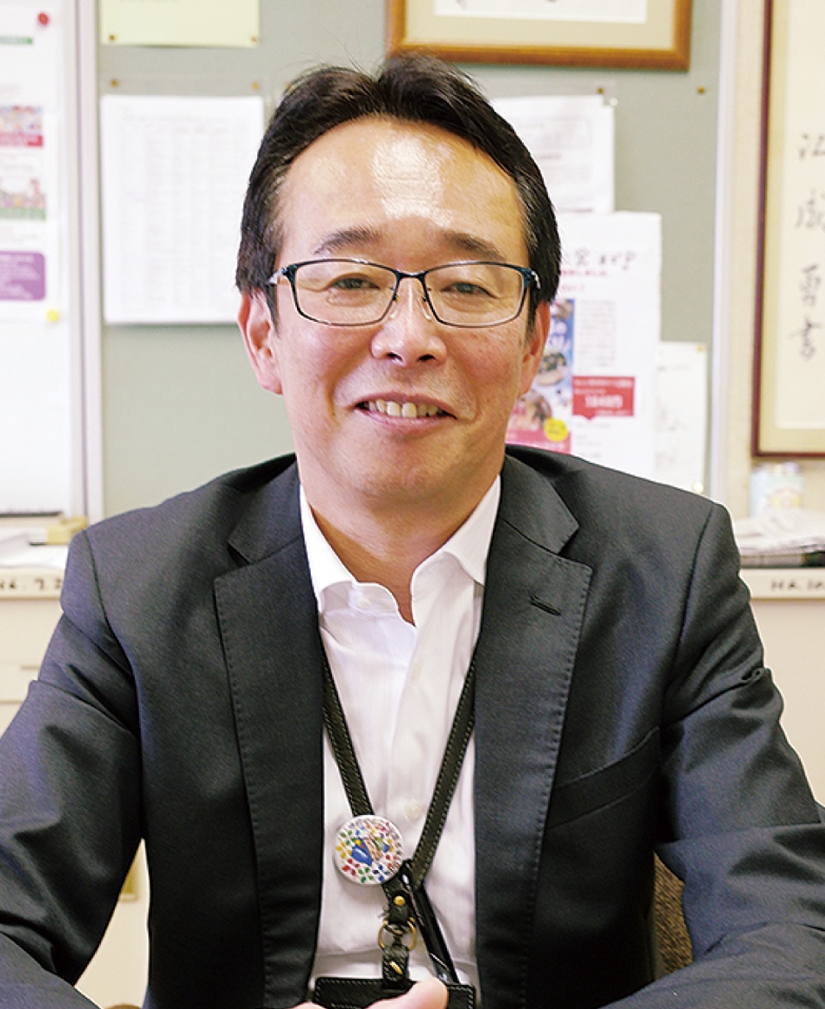 同大会実行委員長を務めた二宮校長