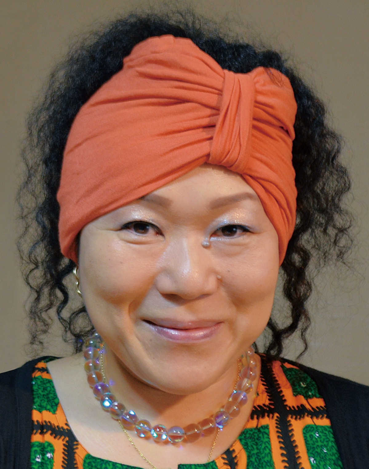 金子 朋沐枝（ともえ）さん (写真1)