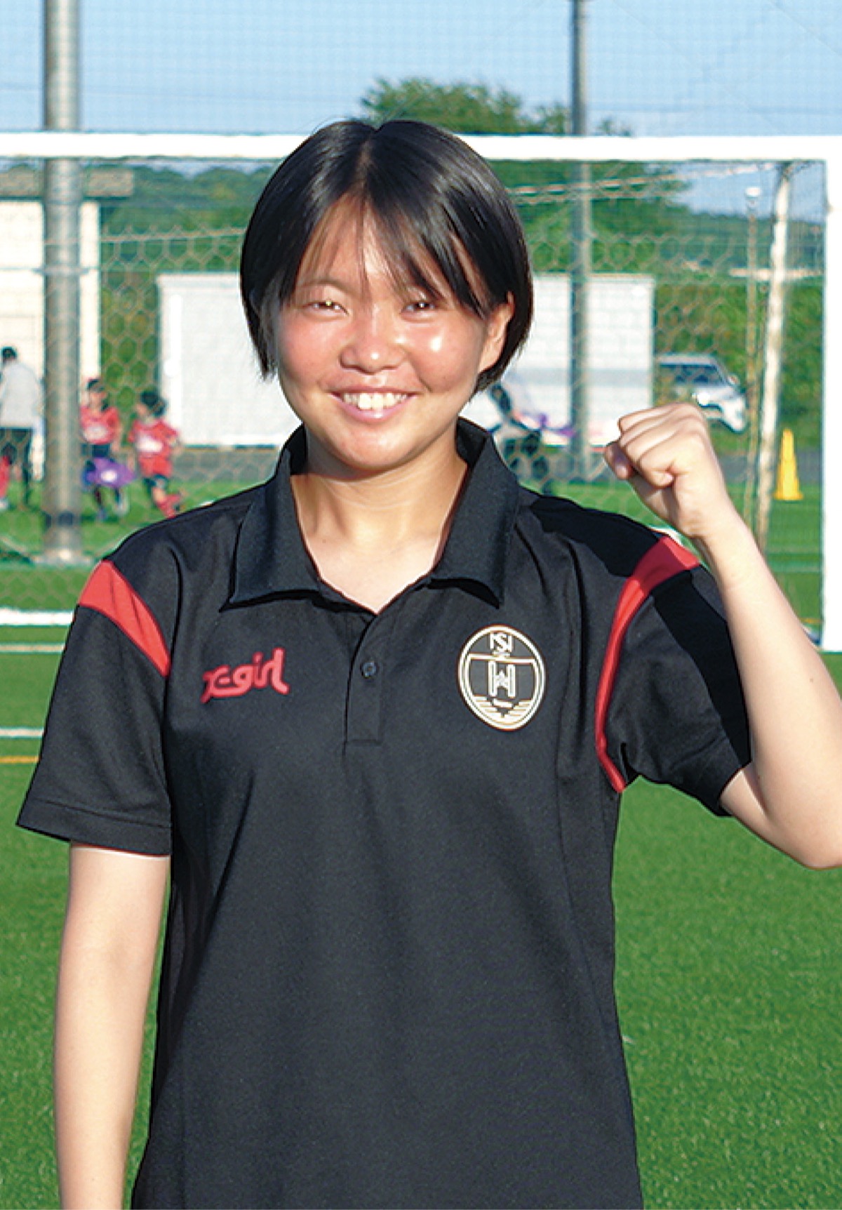 抱負を語る原選手