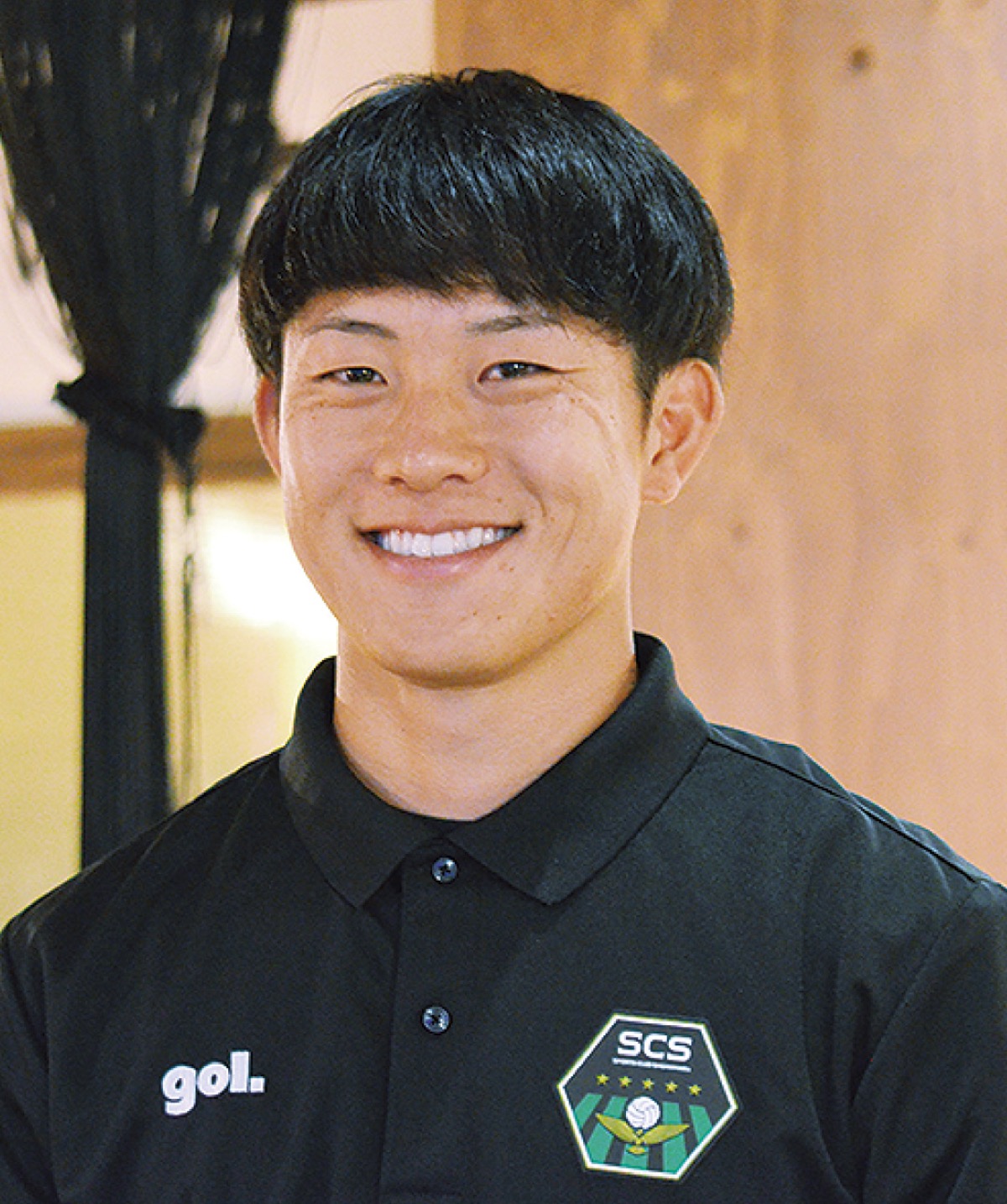 ◆174cm / 72kg◆1998年1月21日生まれ◆茨城県出身◆前橋育英高ｰ鹿屋体育大ｰ宮崎◆対人の強さが強み。チームに安定感をもたらす頼れるSB