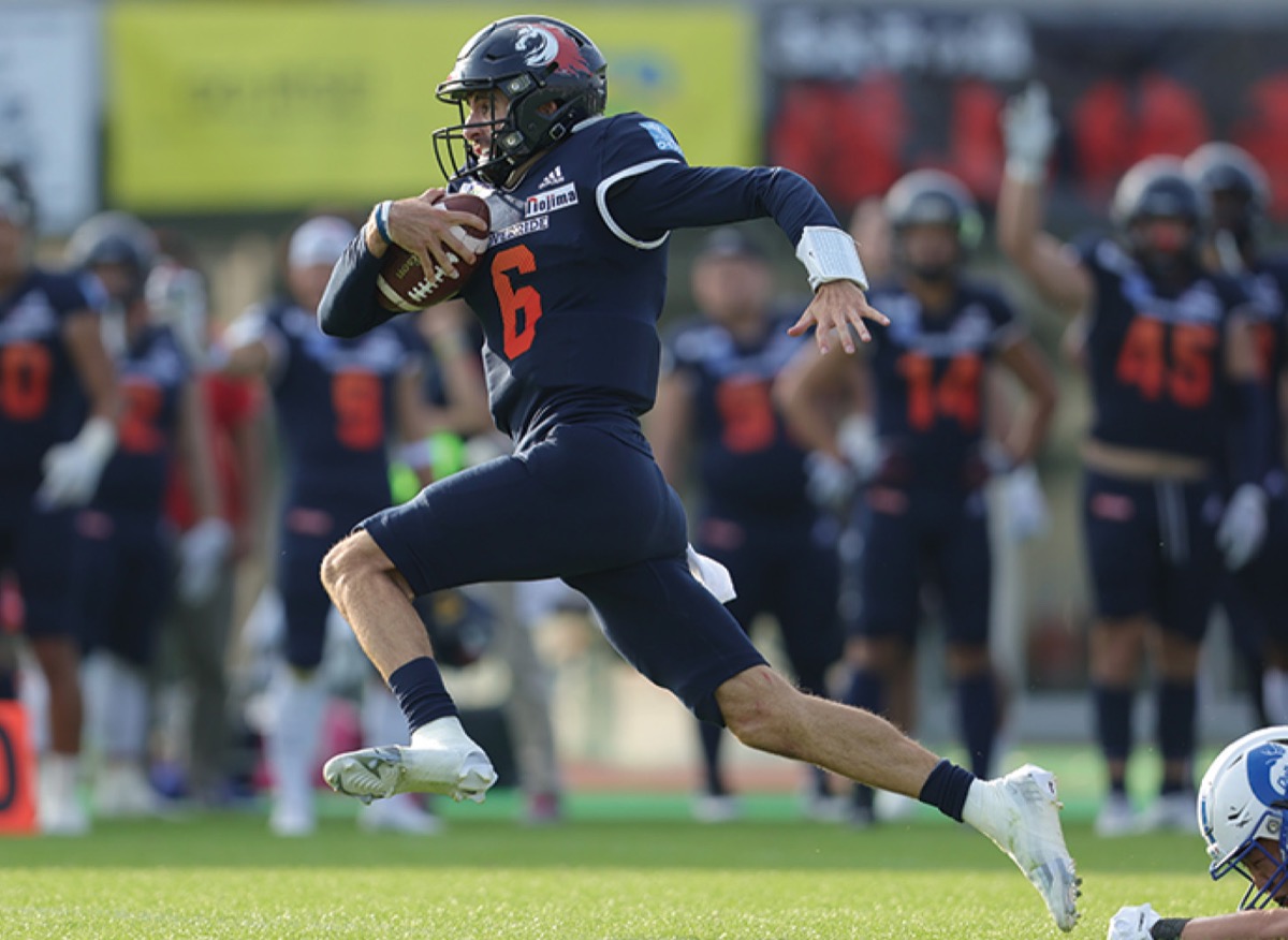 ライスボウルトーナメント進出を決めた相模原ライズ