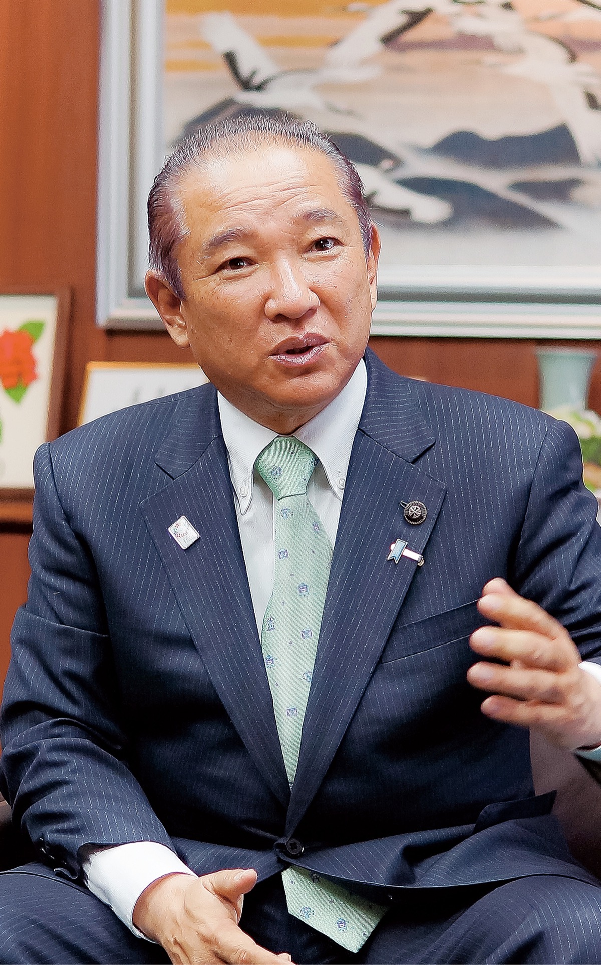 まちづくり、子育て語る