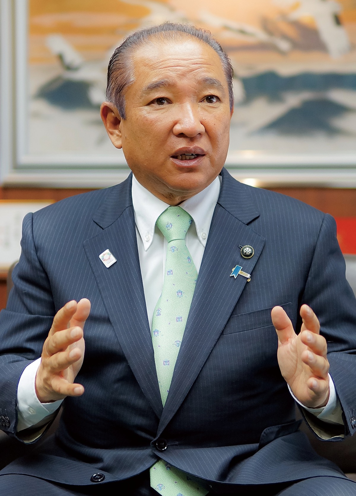 ｢後世に負担は残せない｣