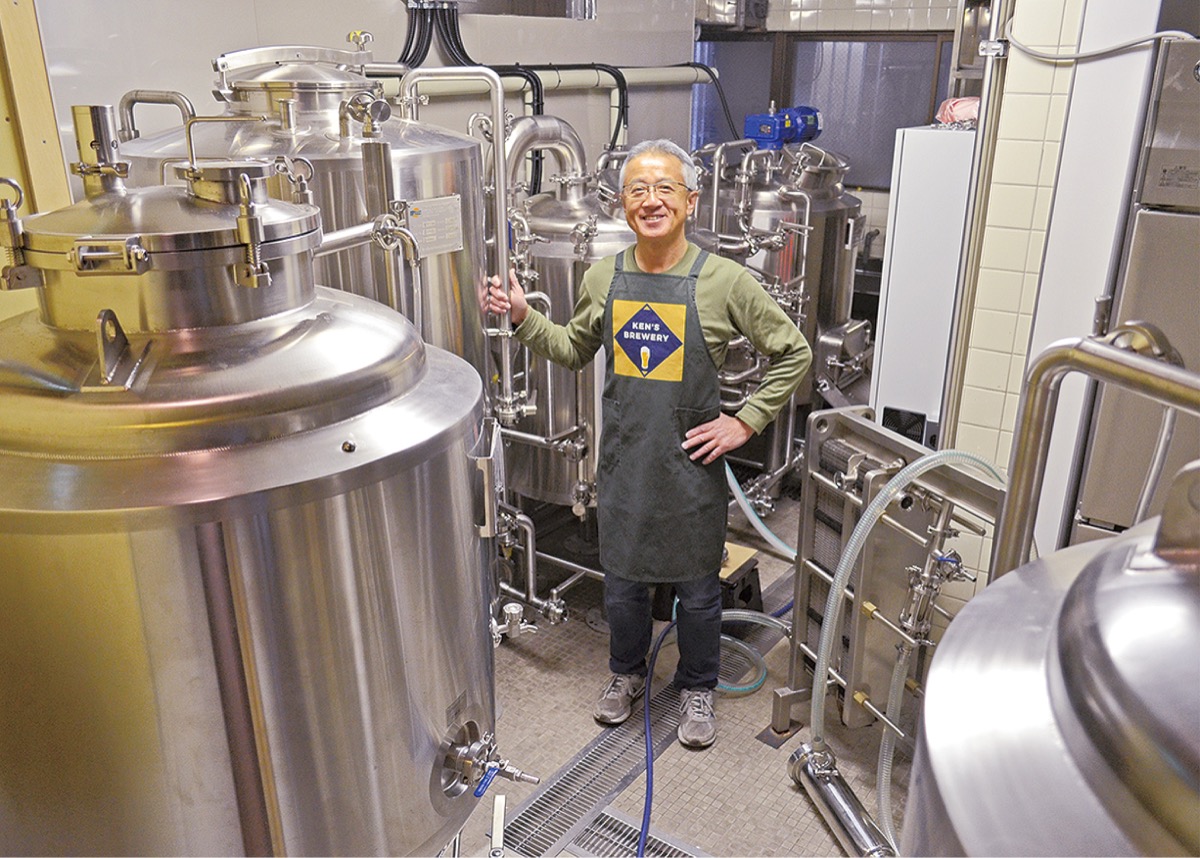 西門でビール造り