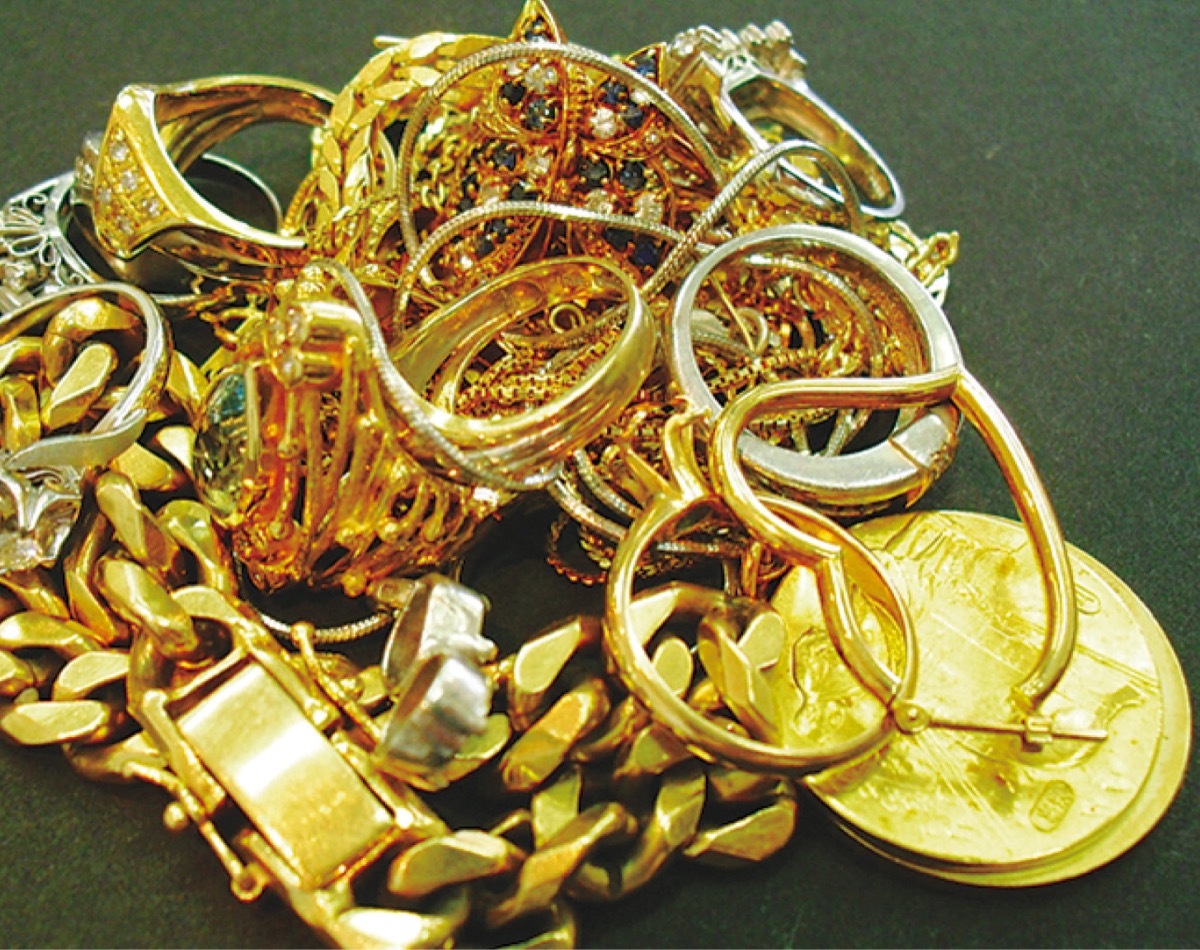 金相場が歴史的高水準！