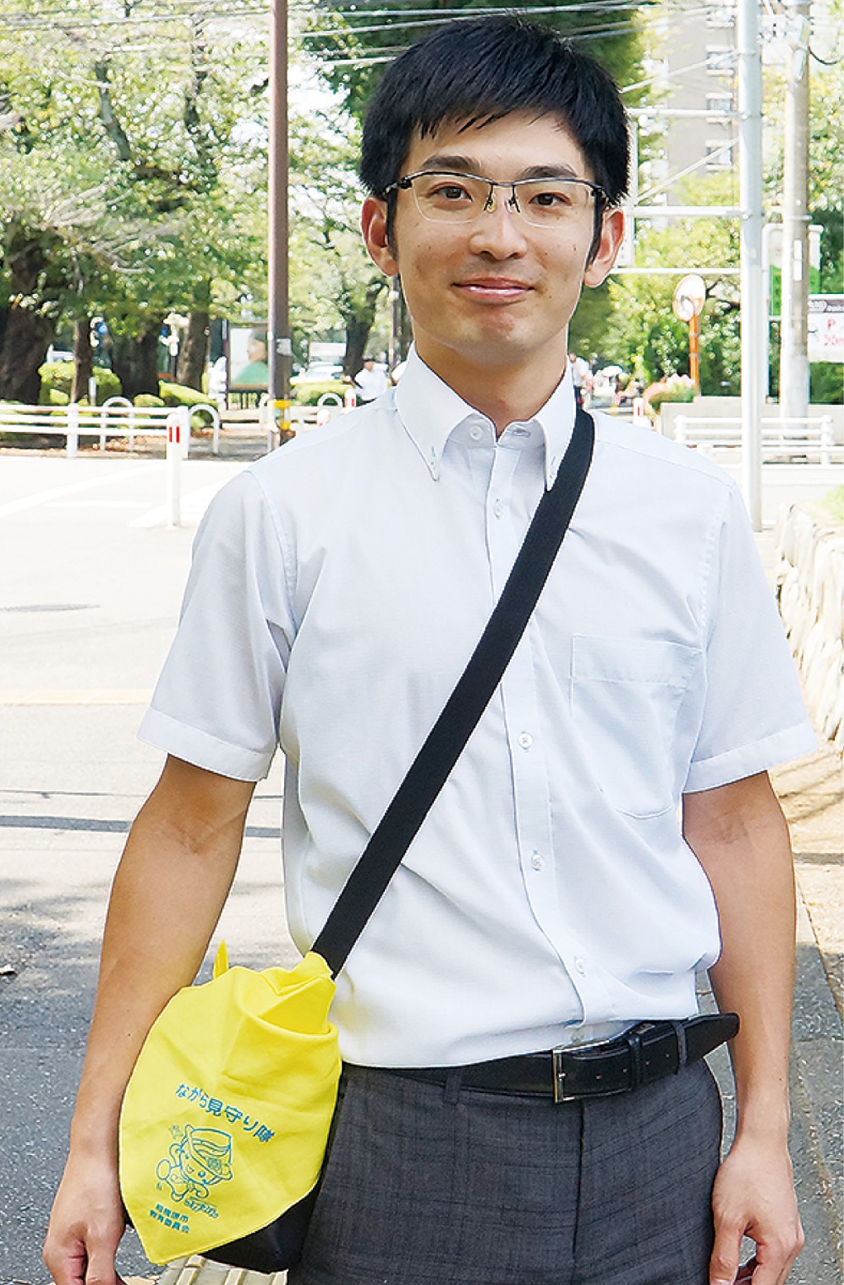 通学路見守り 登録者増