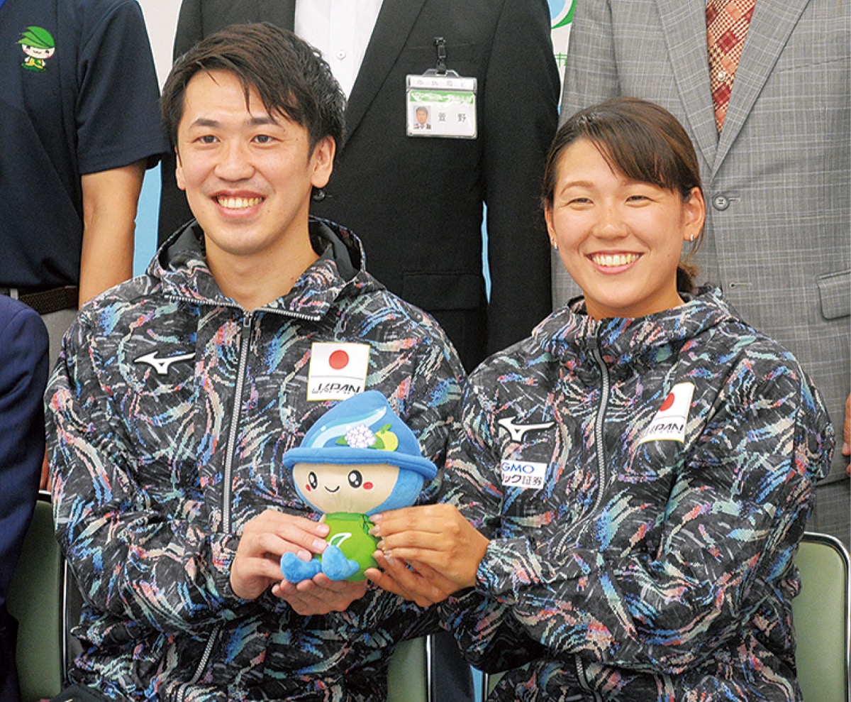 相模原から世界水泳へ