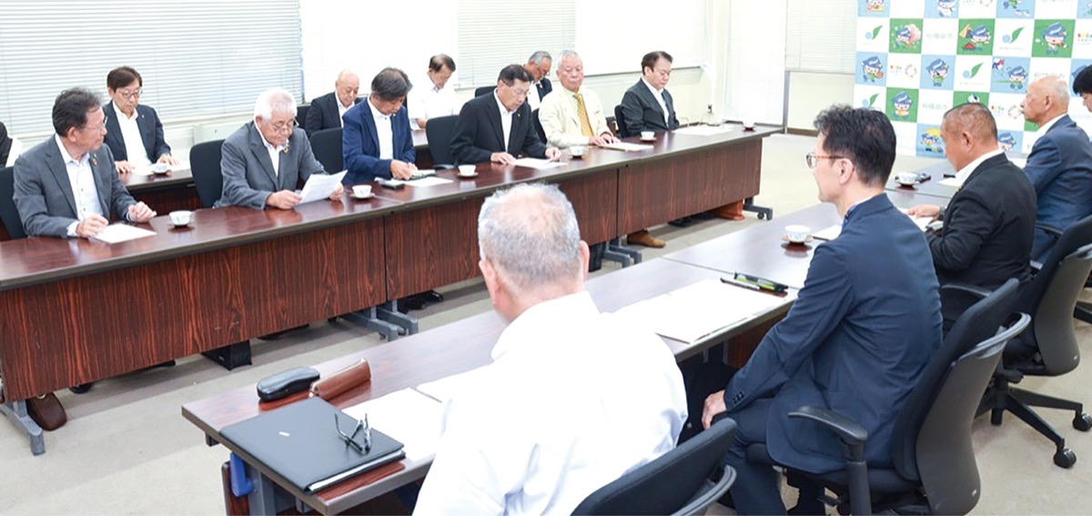 ｢バレエのまち｣へ支援求める