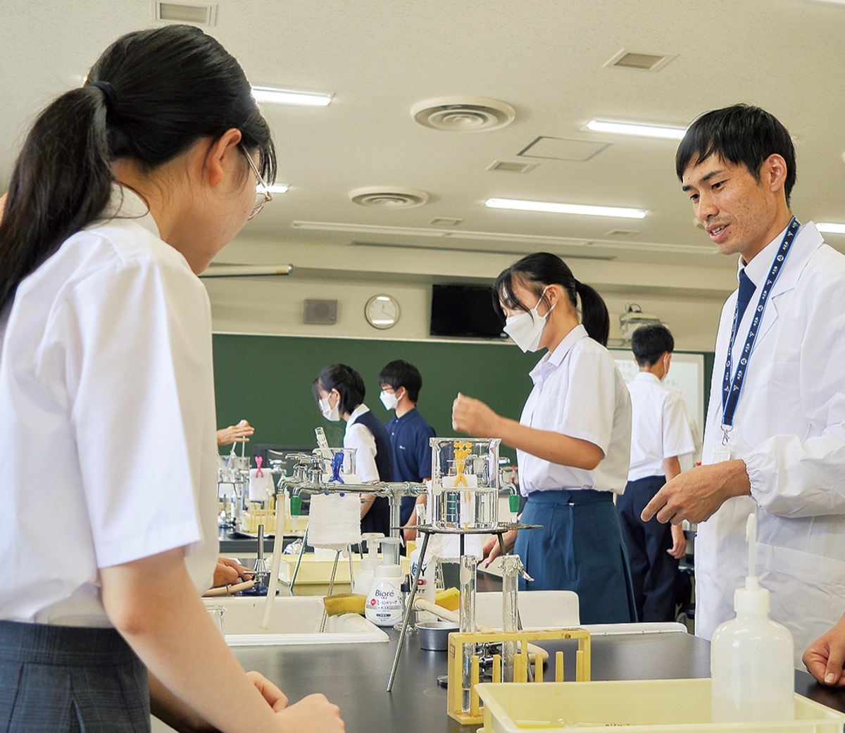 高校生活を疑似体験