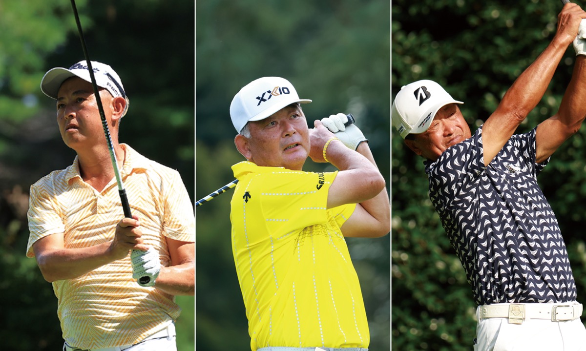 シニアの頂上決戦、相模原ＧＣ（ゴルフクラブ）で