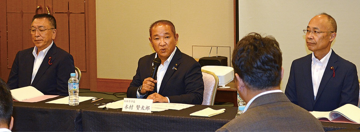 ３市長ら｢特別市｣で連携