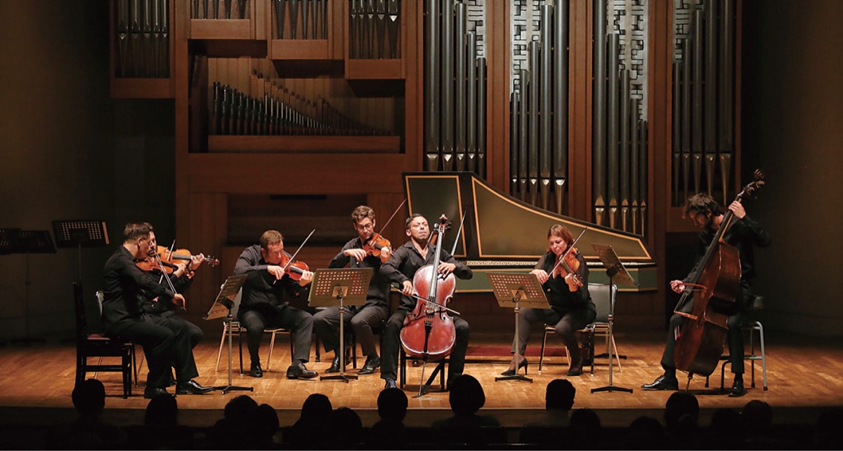 ヴェネツィア合奏団が来日