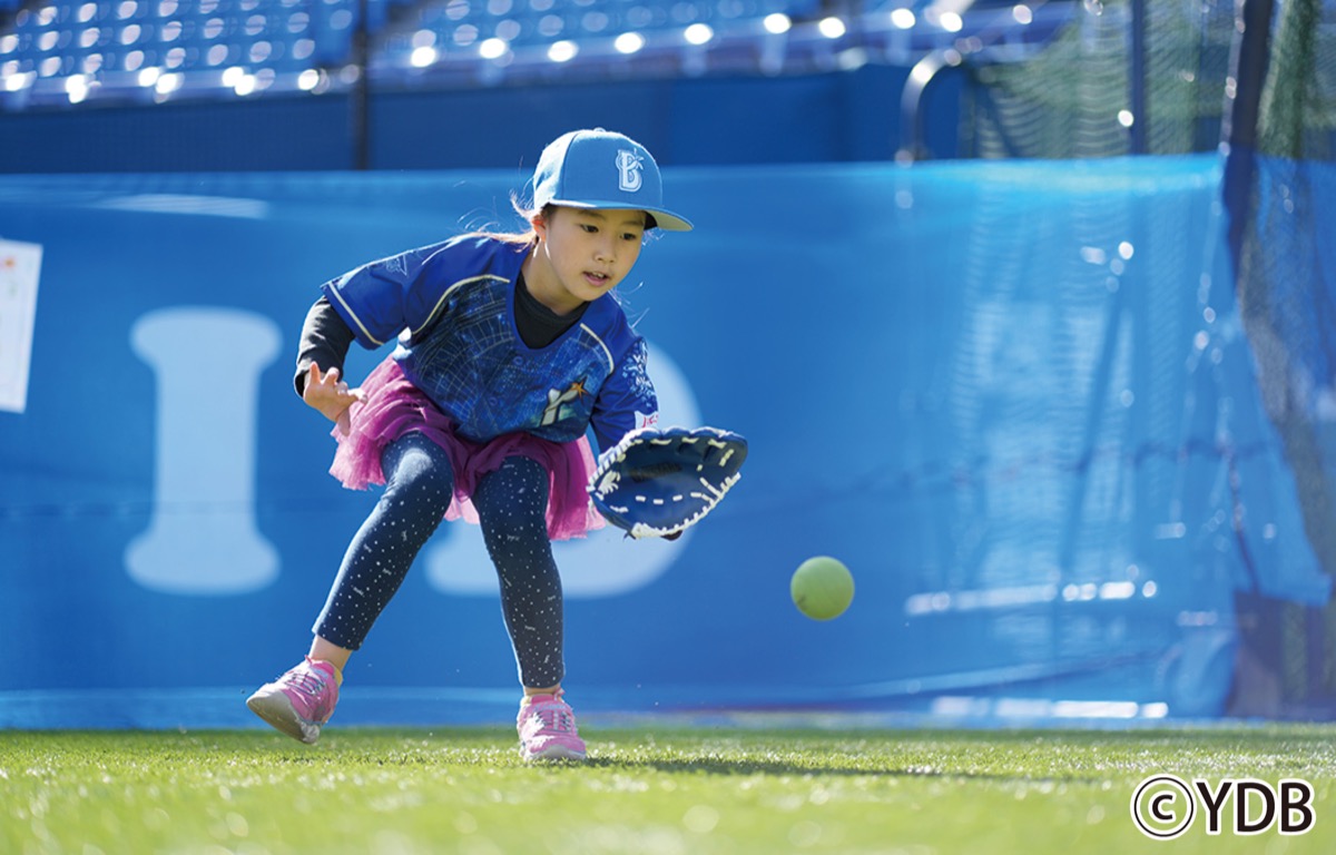 親子で野球の楽しさを