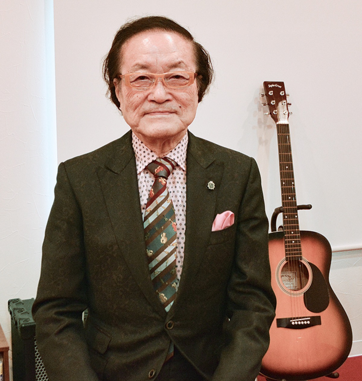 音楽を心の糧にして