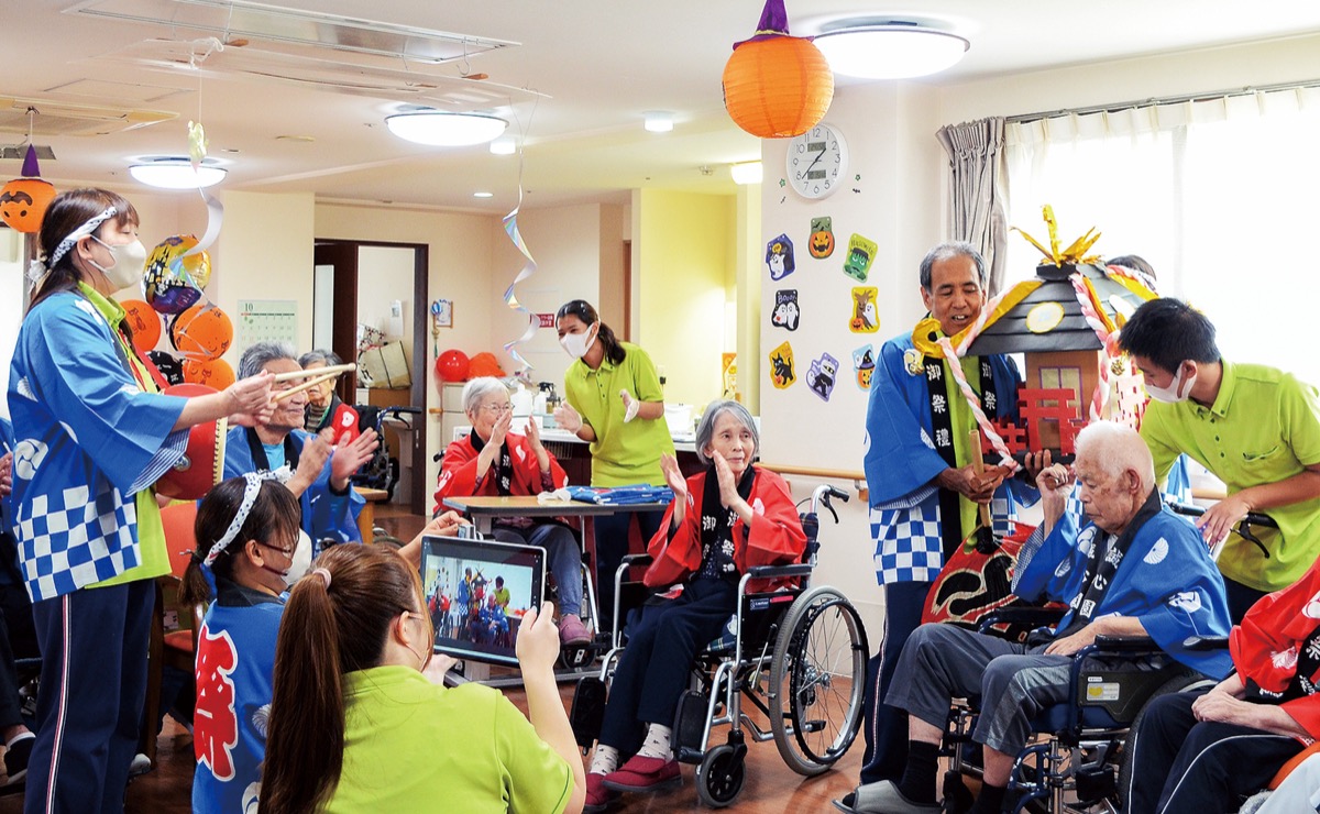 家族揃って童心に