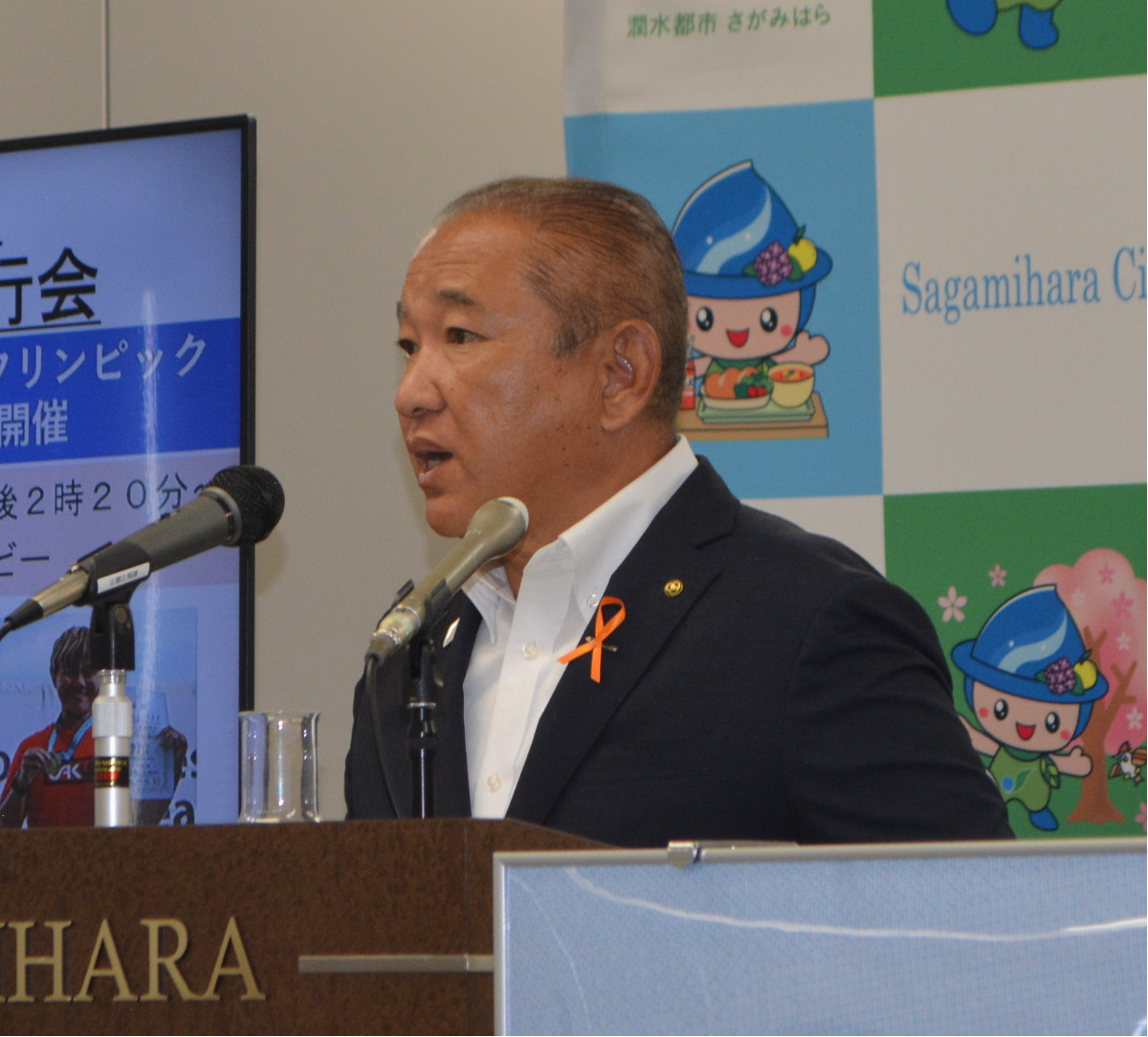 相模原市の本村市長、特別市の議論継続に期待