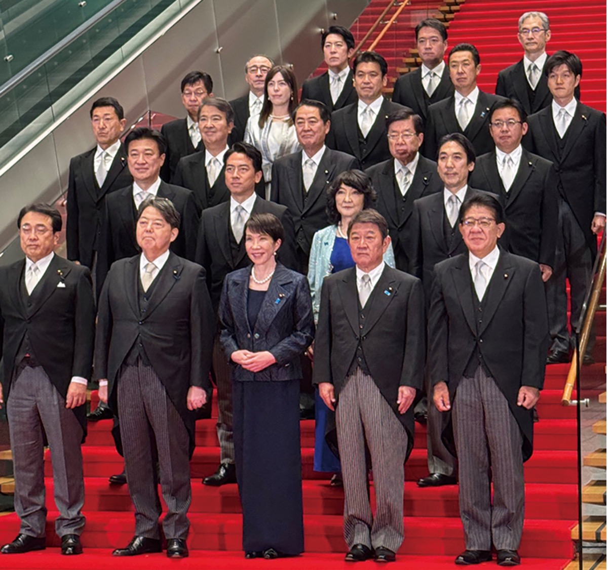 赤間二郎氏が初入閣