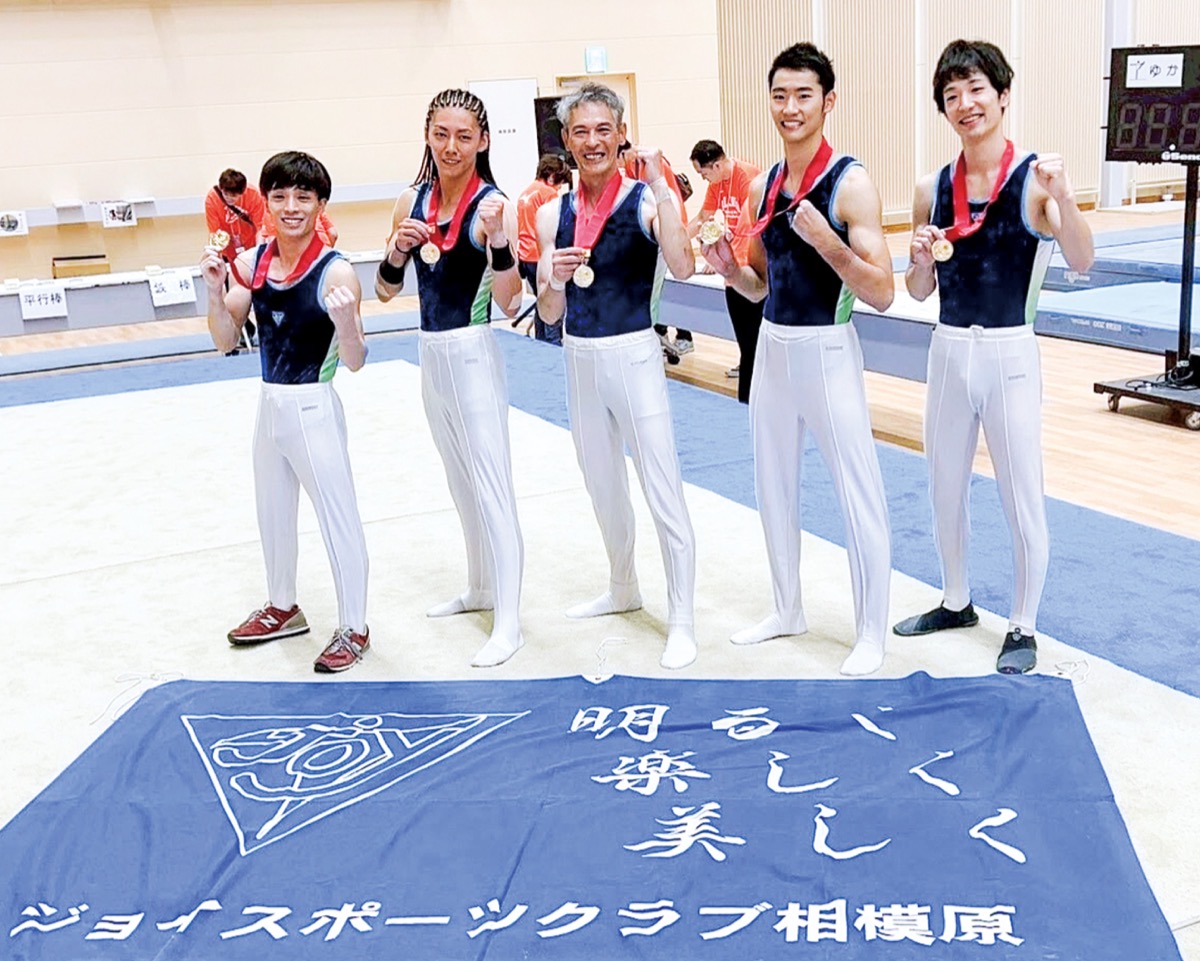 全日本Ｍ（マスターズ）で団体初優勝