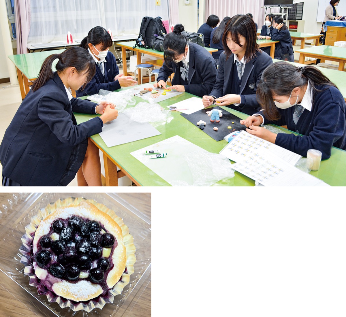 探究授業 パンで地産地消