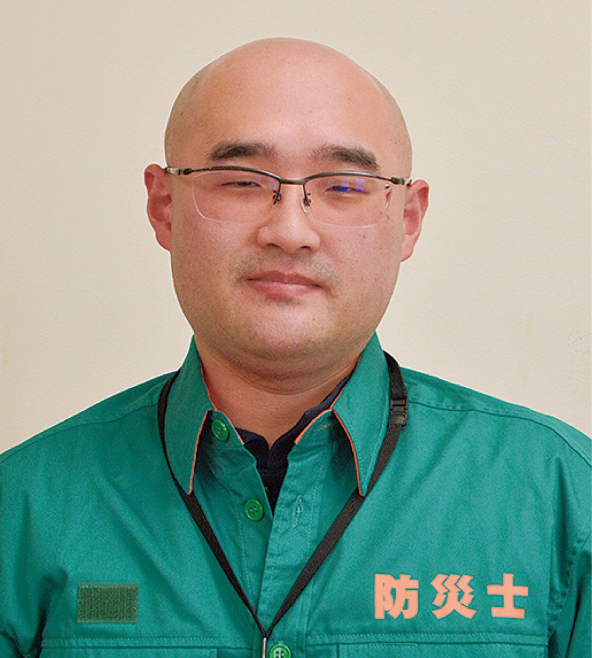 防災士の松田さん