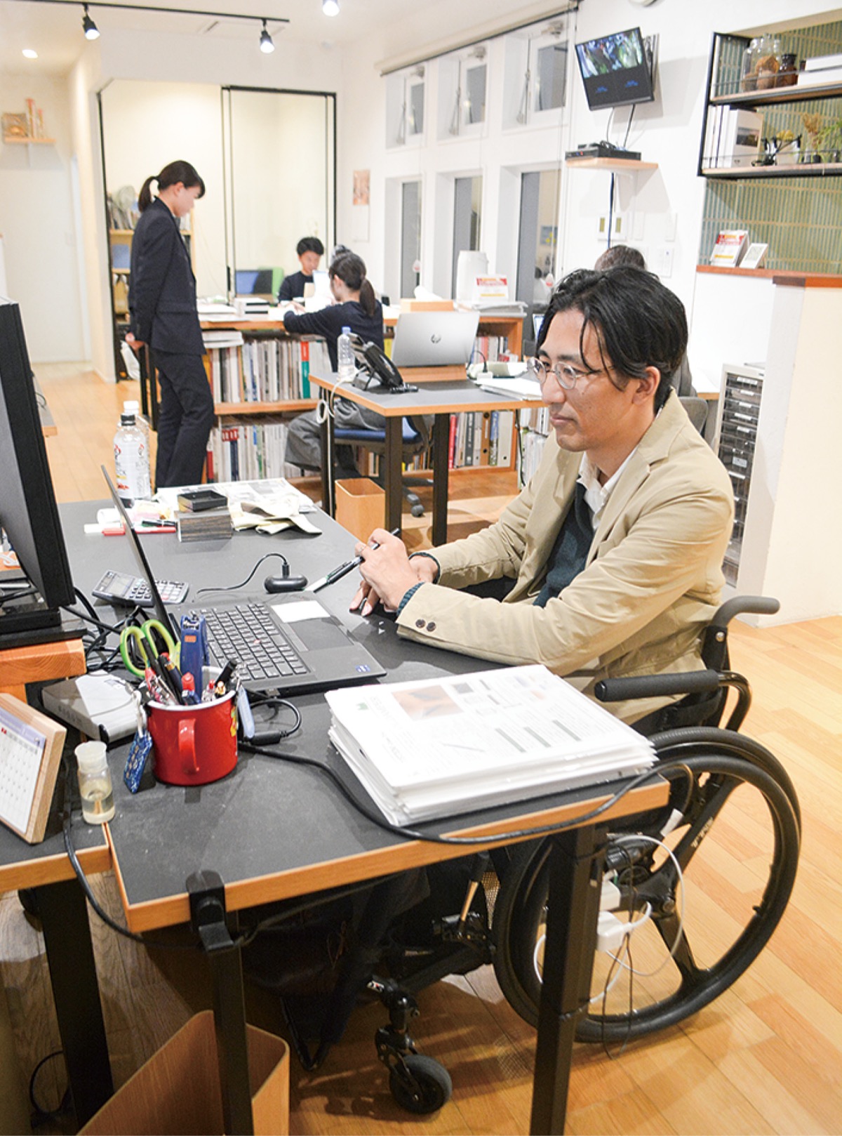 車椅子の日々 設計に反映