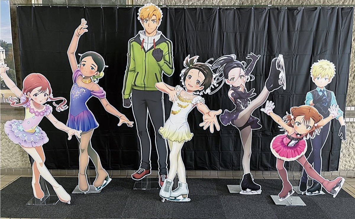 人気アニメのキャラ勢揃い