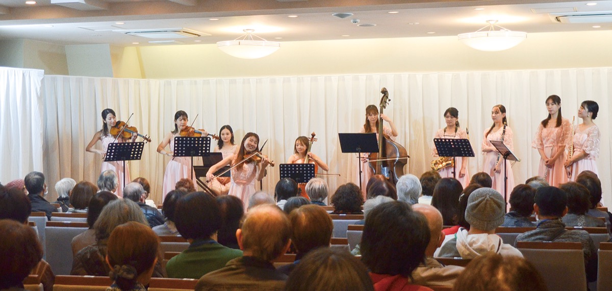 豊かな音色響く