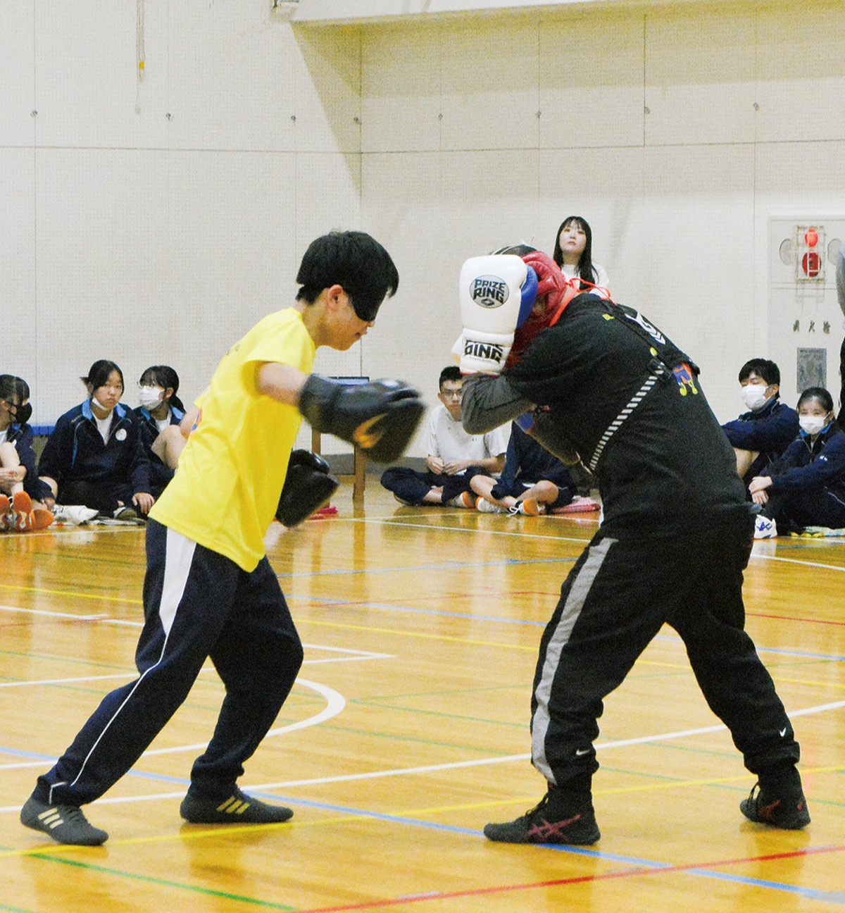 ｢困ってる人に一言を｣