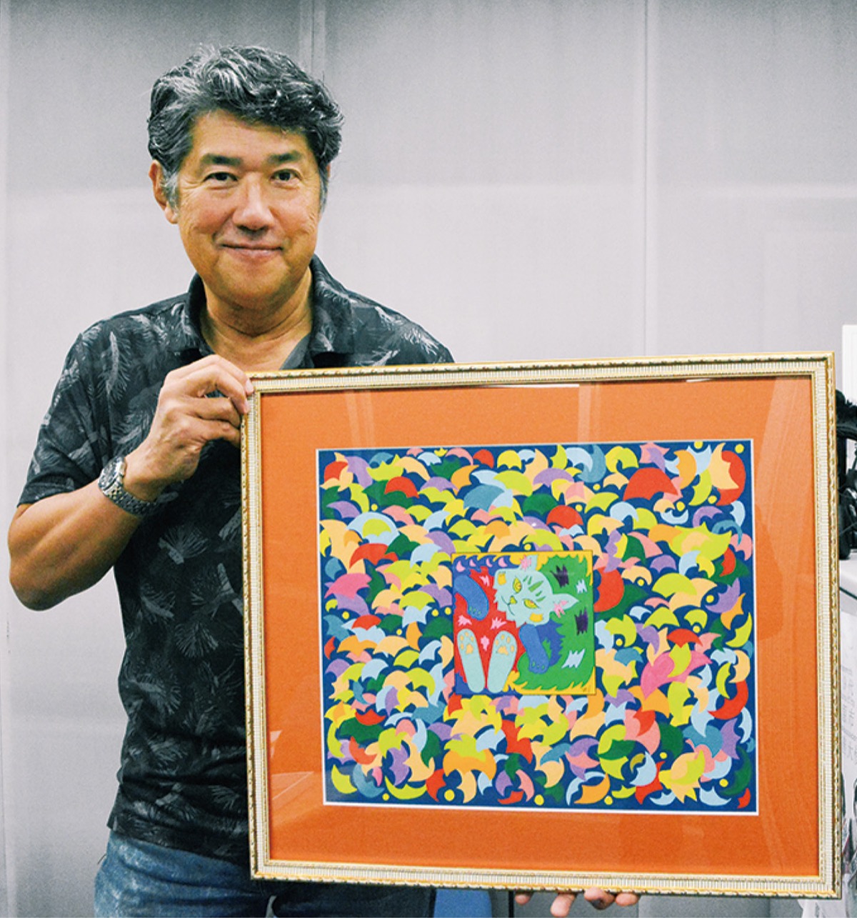 ゴルファーが個展