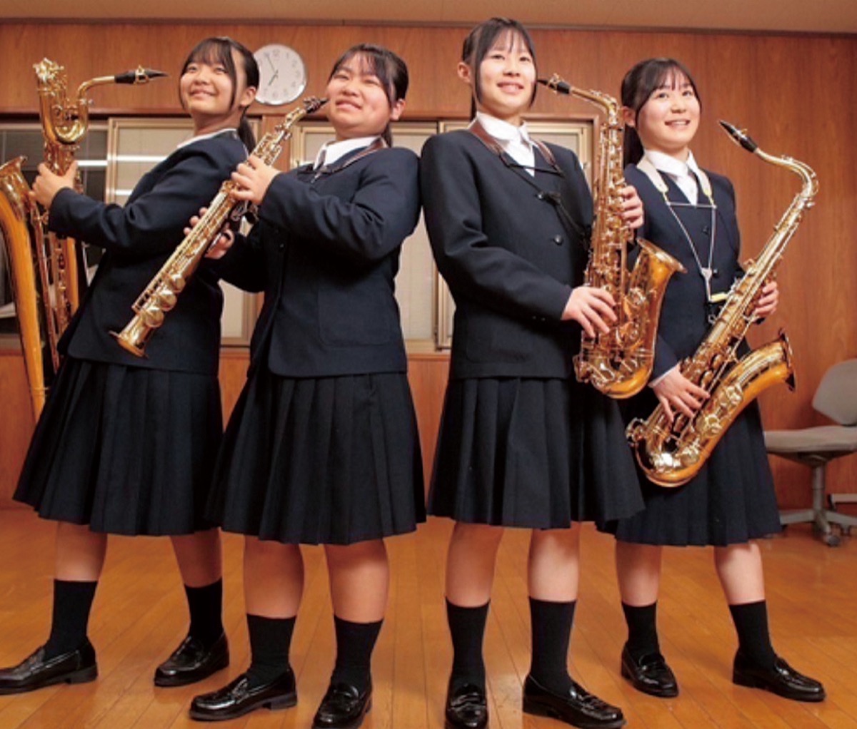 全国金賞の響き街かどで