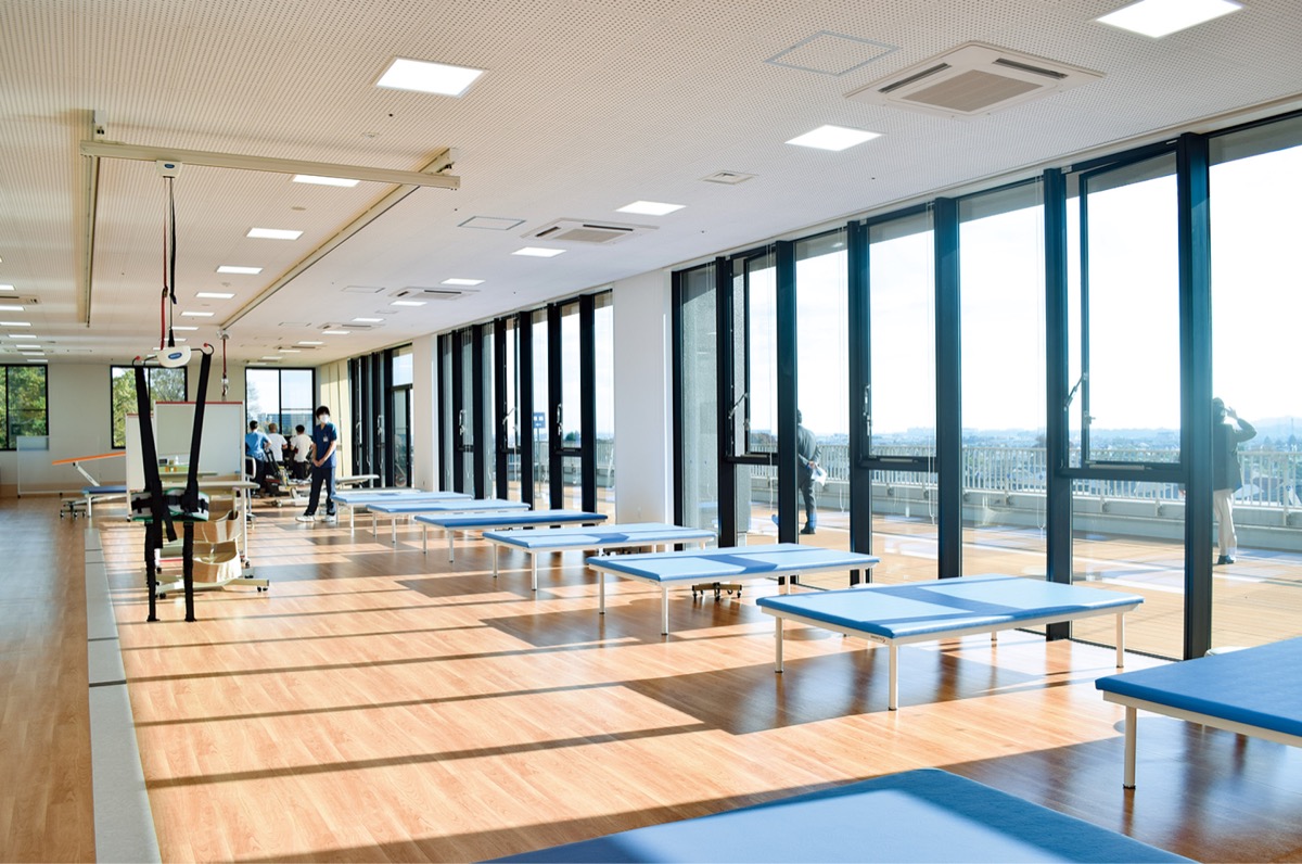 開放的な新施設を公開