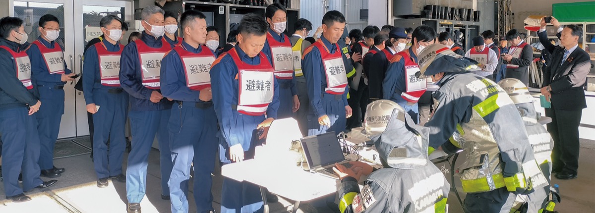 デジタルで人命救助を加速