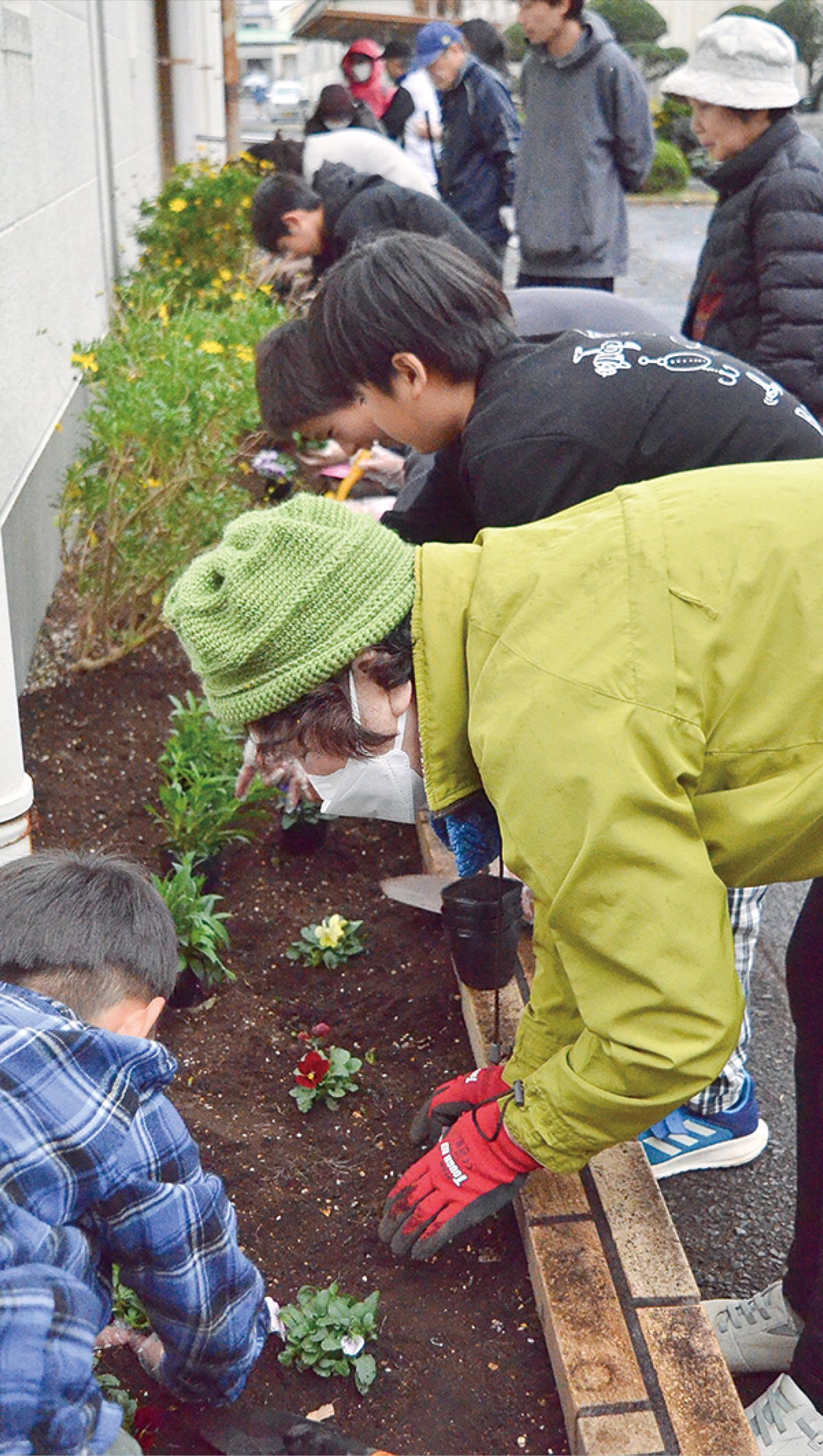 「春が楽しみ」
