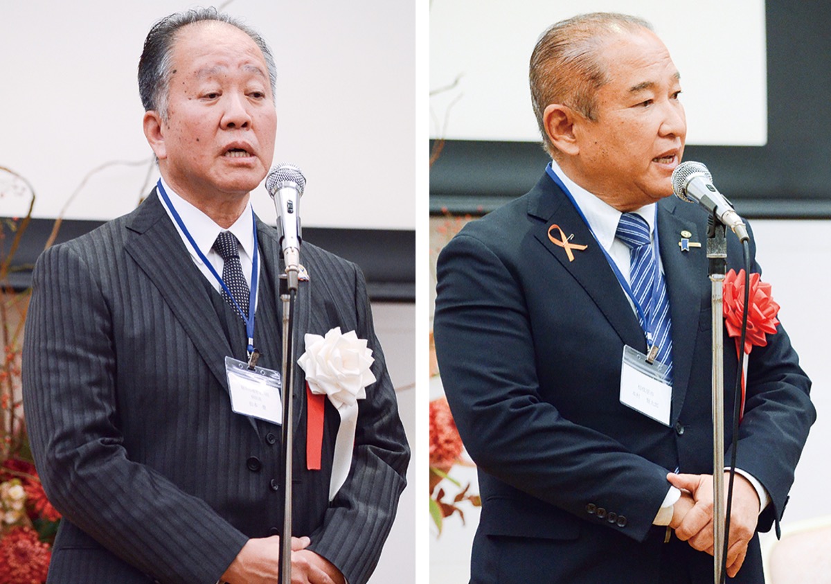 「使命に向き合い全身全霊」