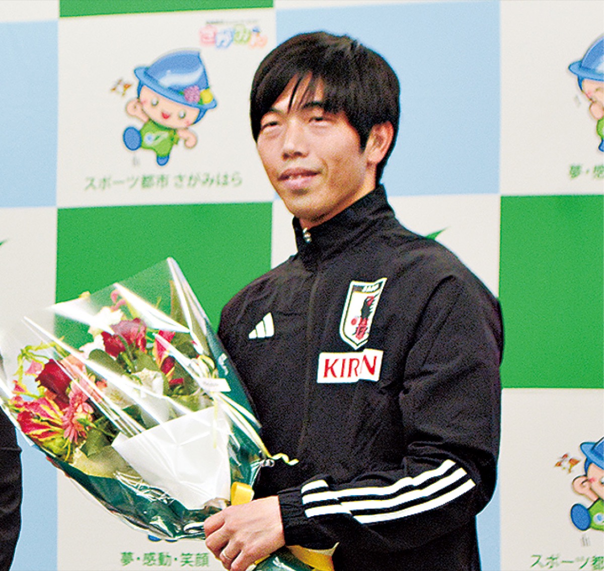 桐生選手が銀メダル獲得