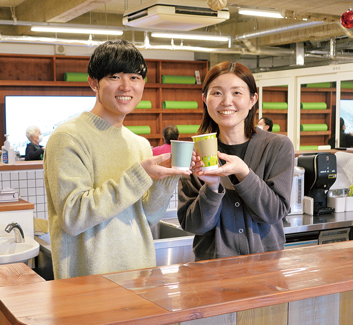 音楽デイサービス×カフェ