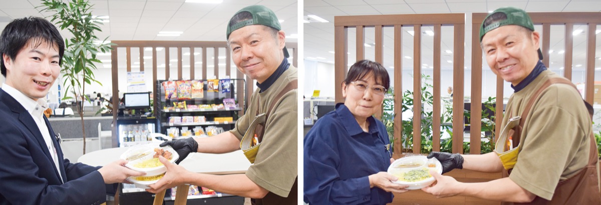 社長カレー新たな広がり