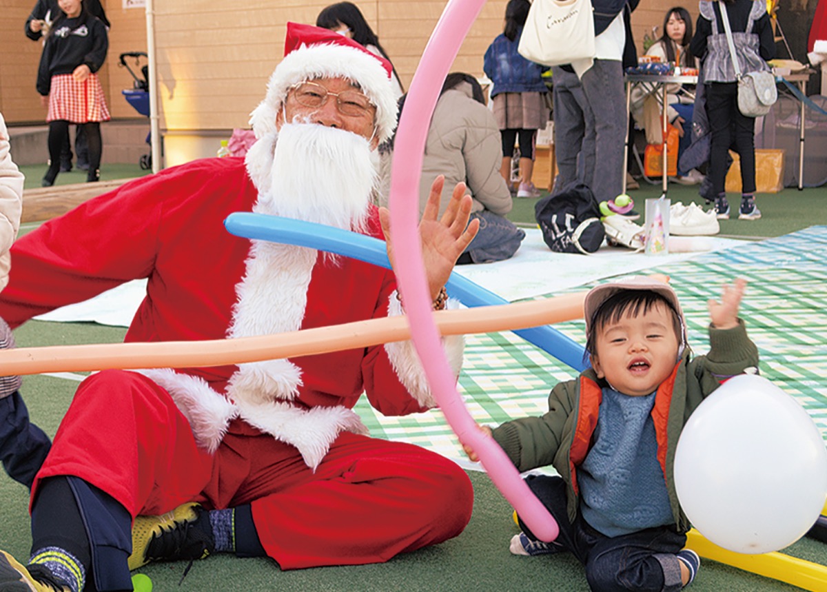 上溝にあわてんぼうのサンタ