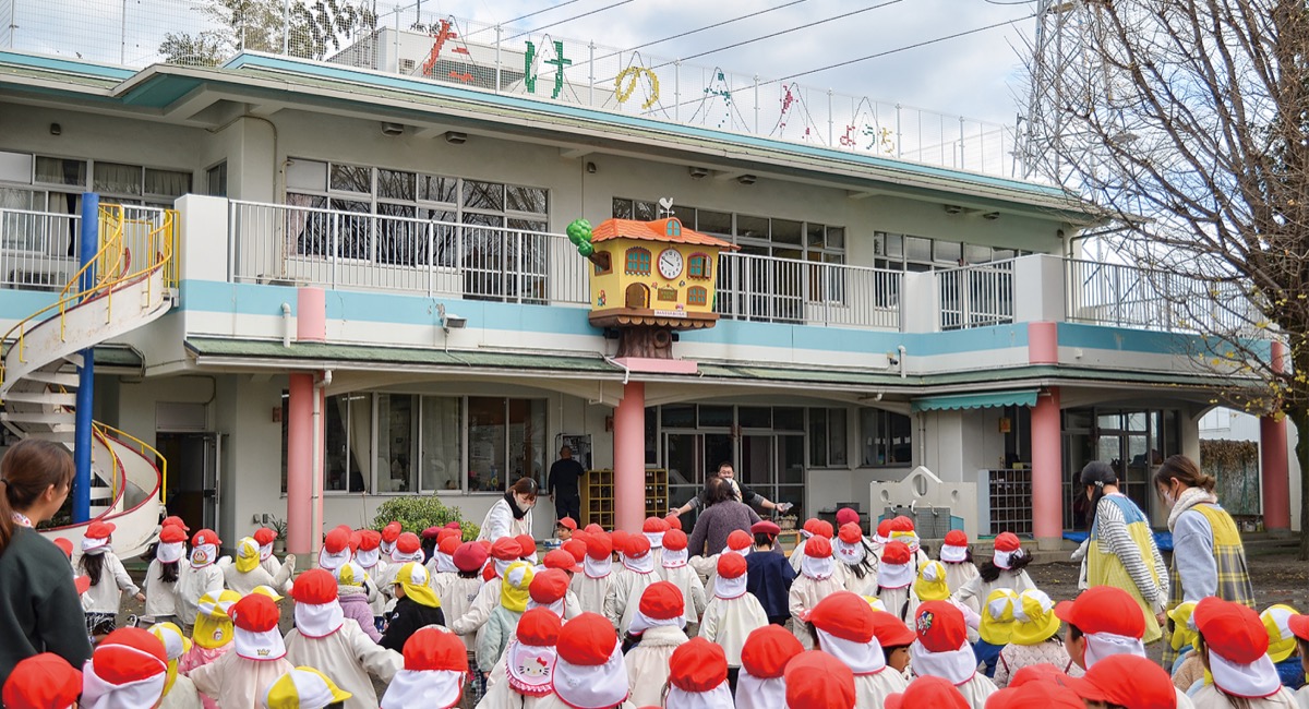 からくり時計が復活