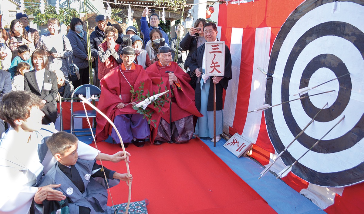 幸運呼び込む 的中