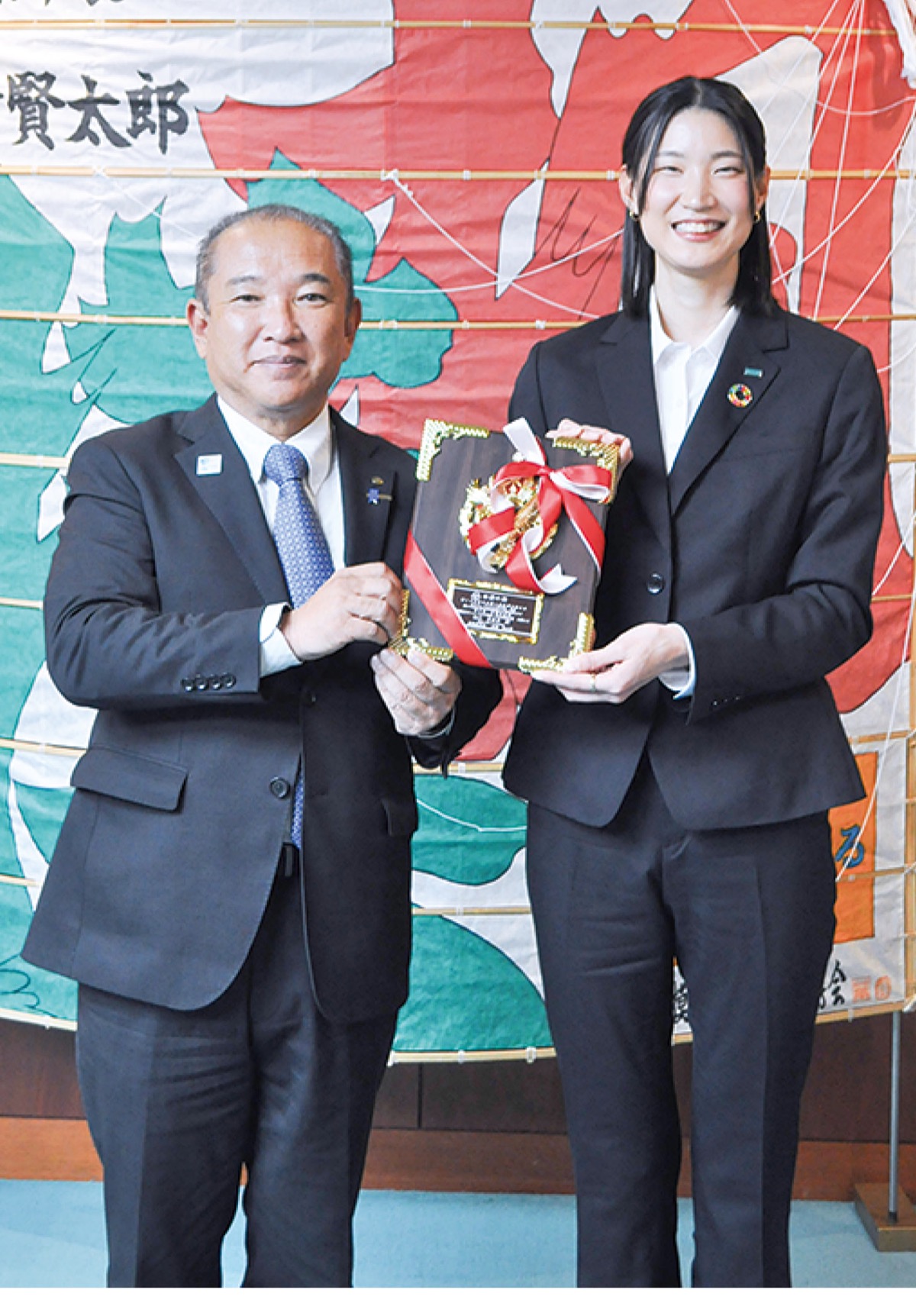 オリンピック目標に